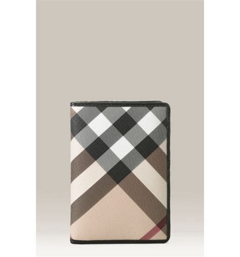 Burberry passport cover